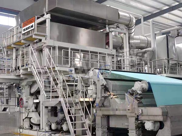 800m crescent toilet paper machine